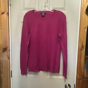 Lord & Taylor cashmere sweater